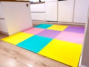 Covor puzzle moale pentru copii 010