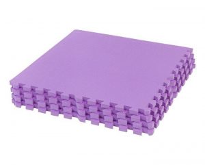 Covor puzzle mov set