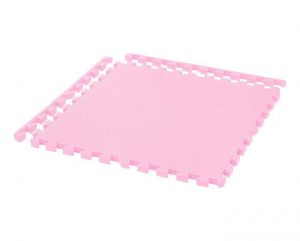 Covor puzzle roz 2