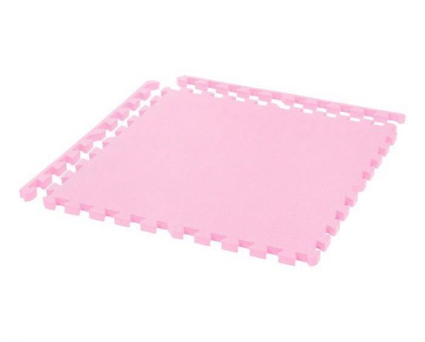 Covor puzzle roz 2